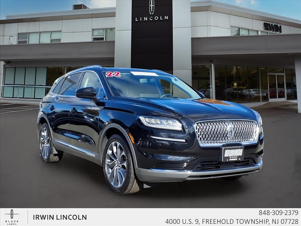 2022 Lincoln Nautilus Reserve