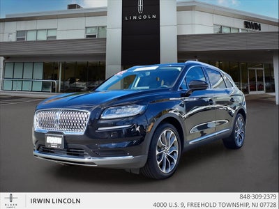 2022 Lincoln Nautilus Reserve