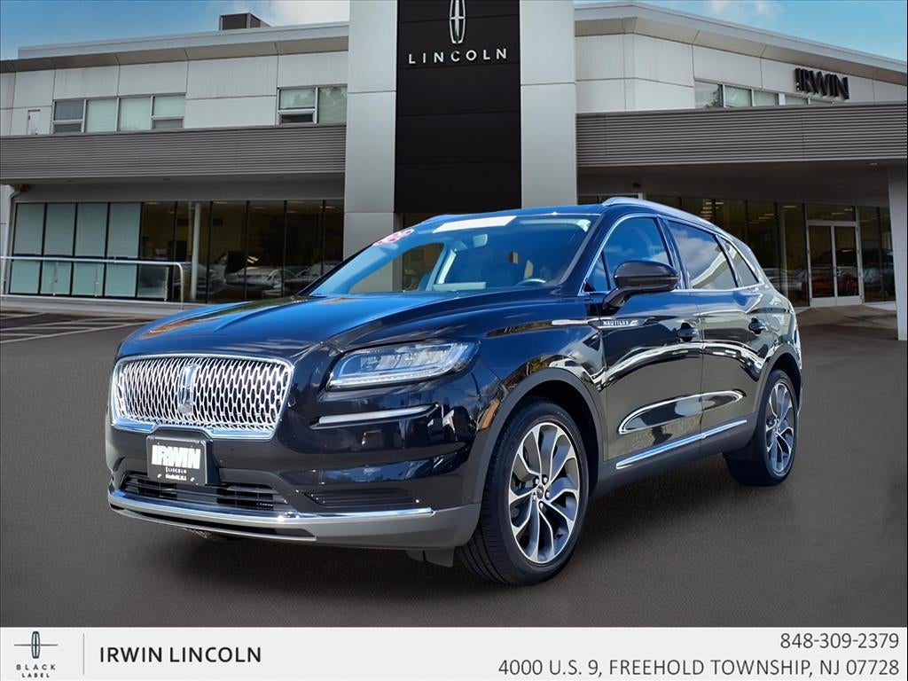 2022 Lincoln Nautilus Reserve
