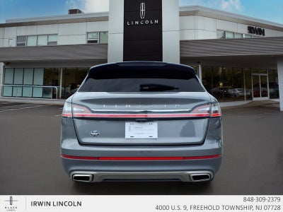 2023 Lincoln Nautilus Reserve