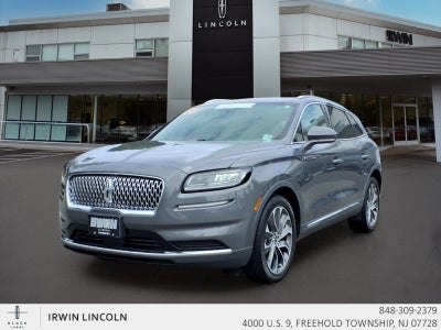2023 Lincoln Nautilus Reserve