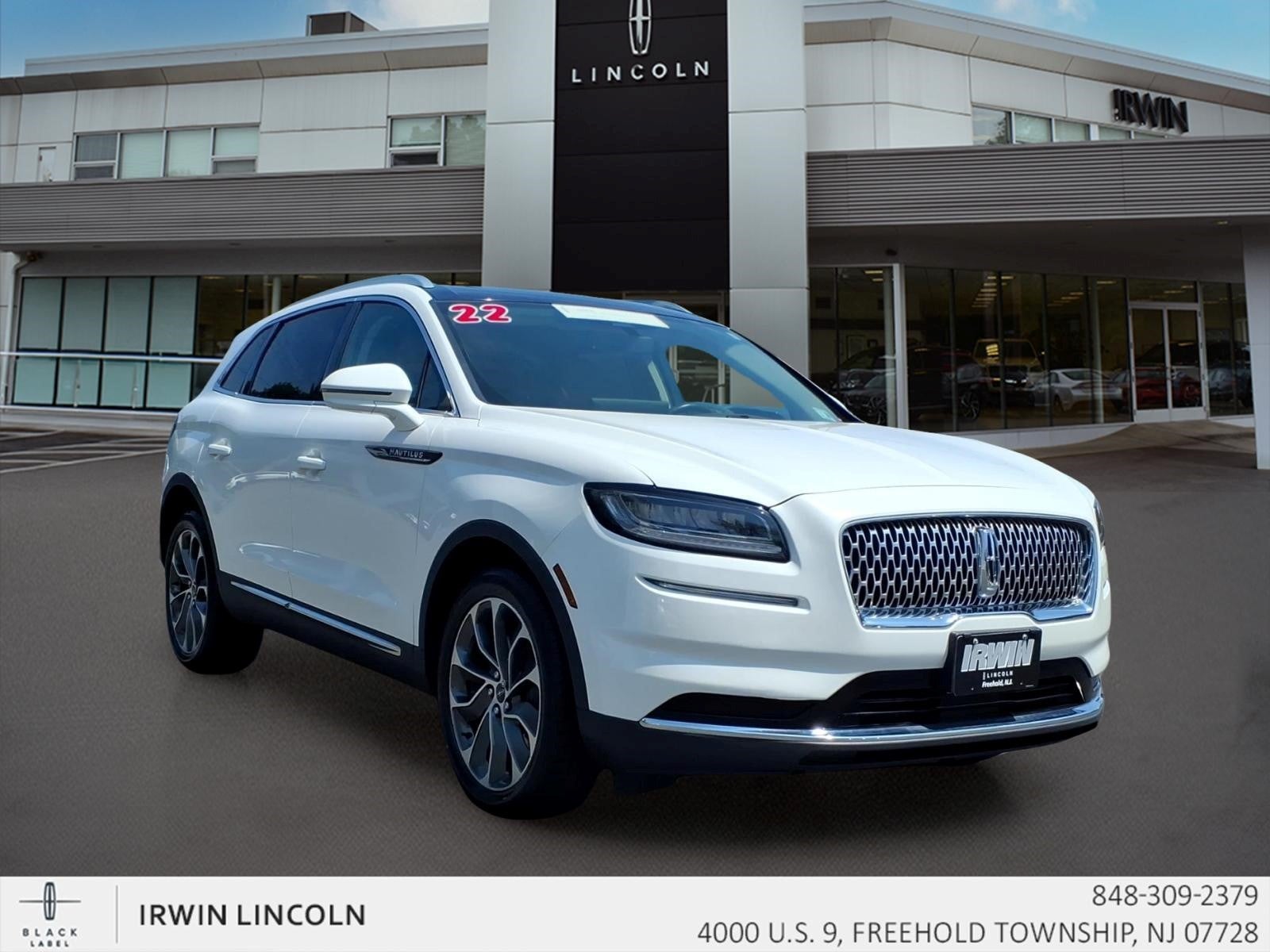 2022 Lincoln Nautilus Reserve