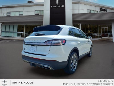 2022 Lincoln Nautilus Reserve