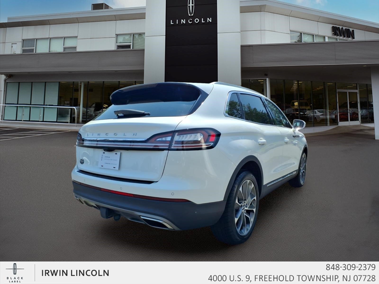 2022 Lincoln Nautilus Reserve
