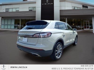 2022 Lincoln Nautilus Reserve