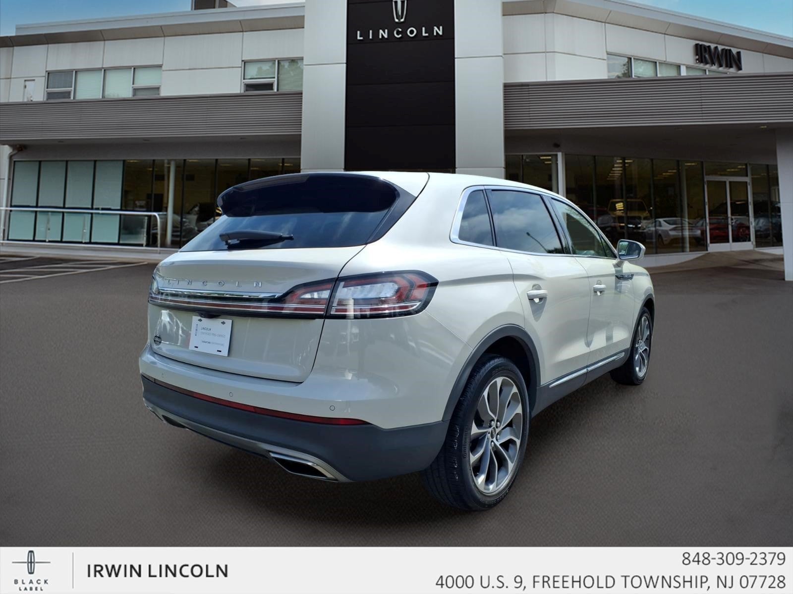 2022 Lincoln Nautilus Reserve