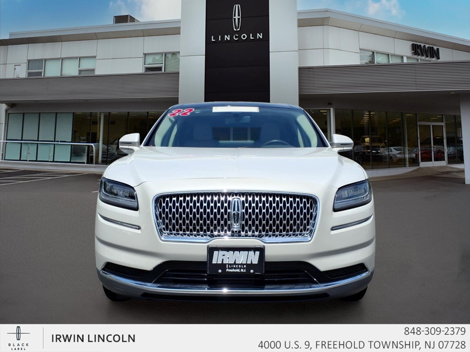 2022 Lincoln Nautilus Reserve