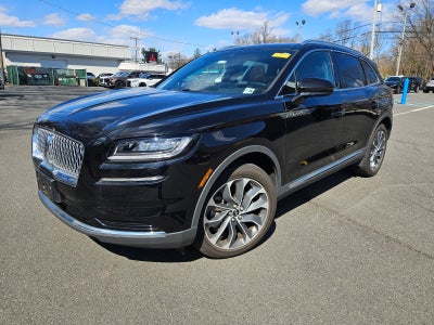 2023 Lincoln Nautilus Reserve