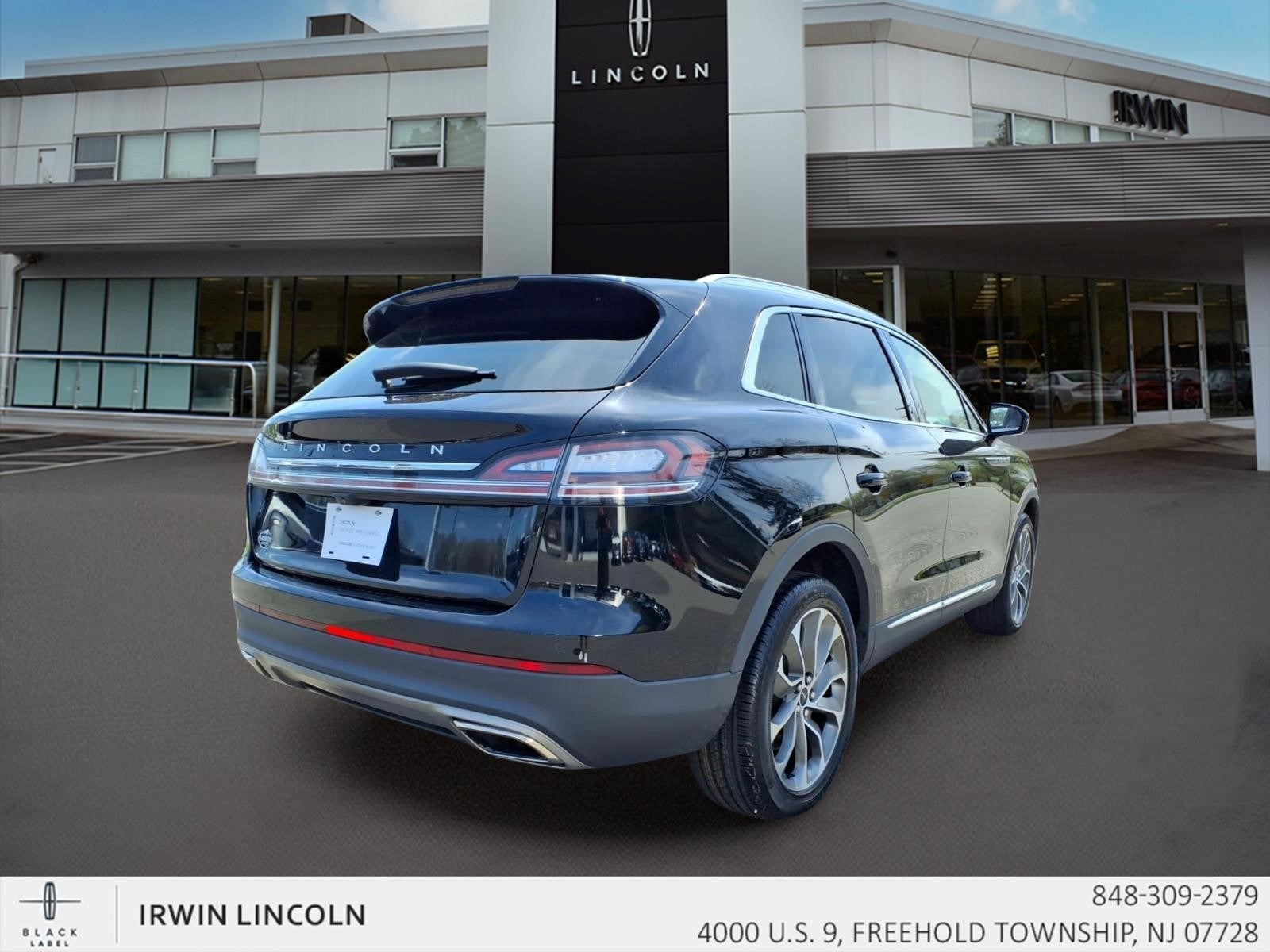2023 Lincoln Nautilus Reserve