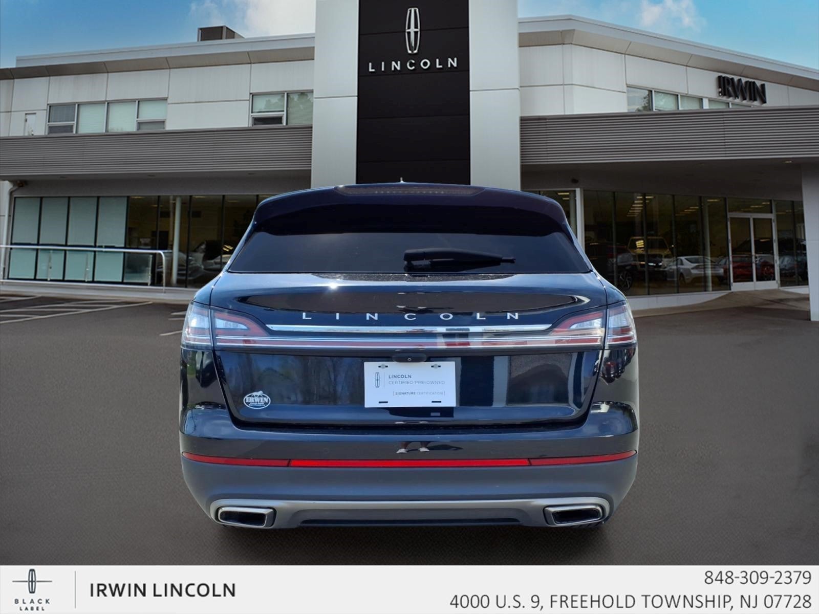 2023 Lincoln Nautilus Reserve