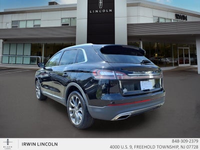 2023 Lincoln Nautilus Reserve
