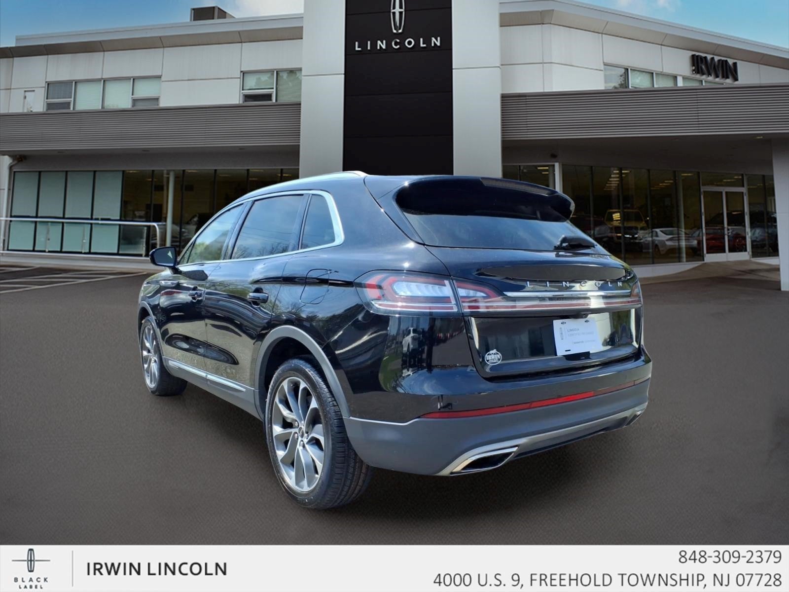 2023 Lincoln Nautilus Reserve