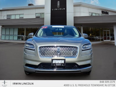 2023 Lincoln Nautilus Reserve