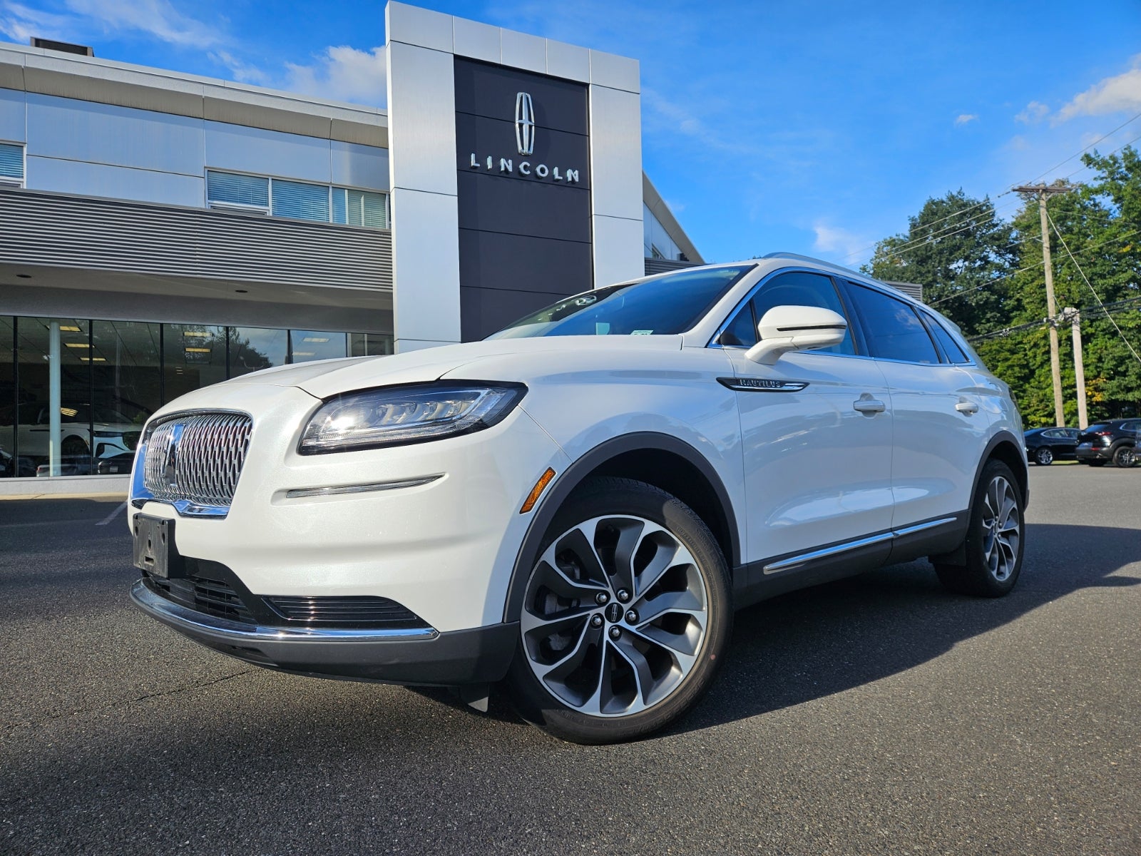 2023 Lincoln Nautilus Reserve