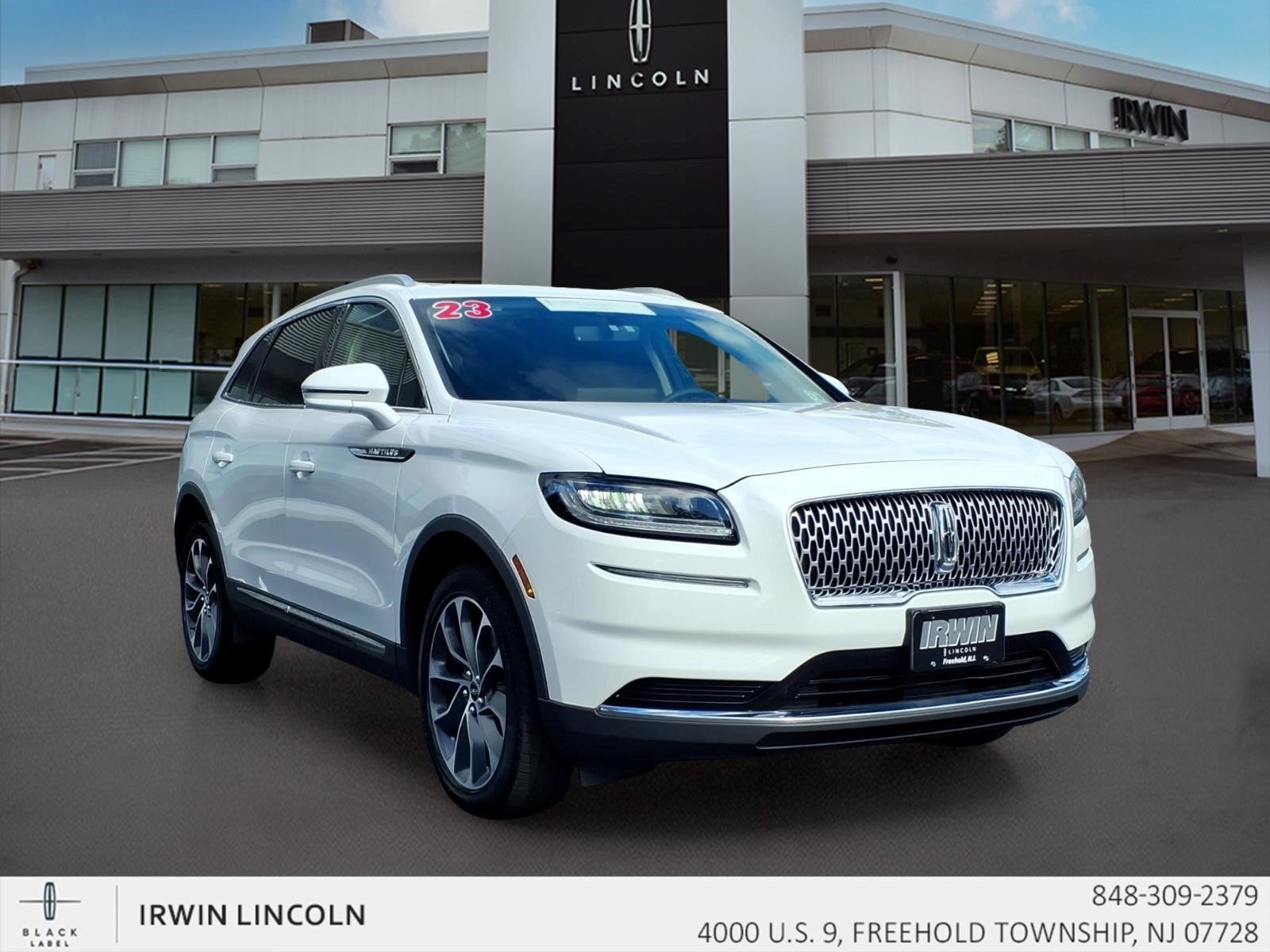 2023 Lincoln Nautilus Reserve