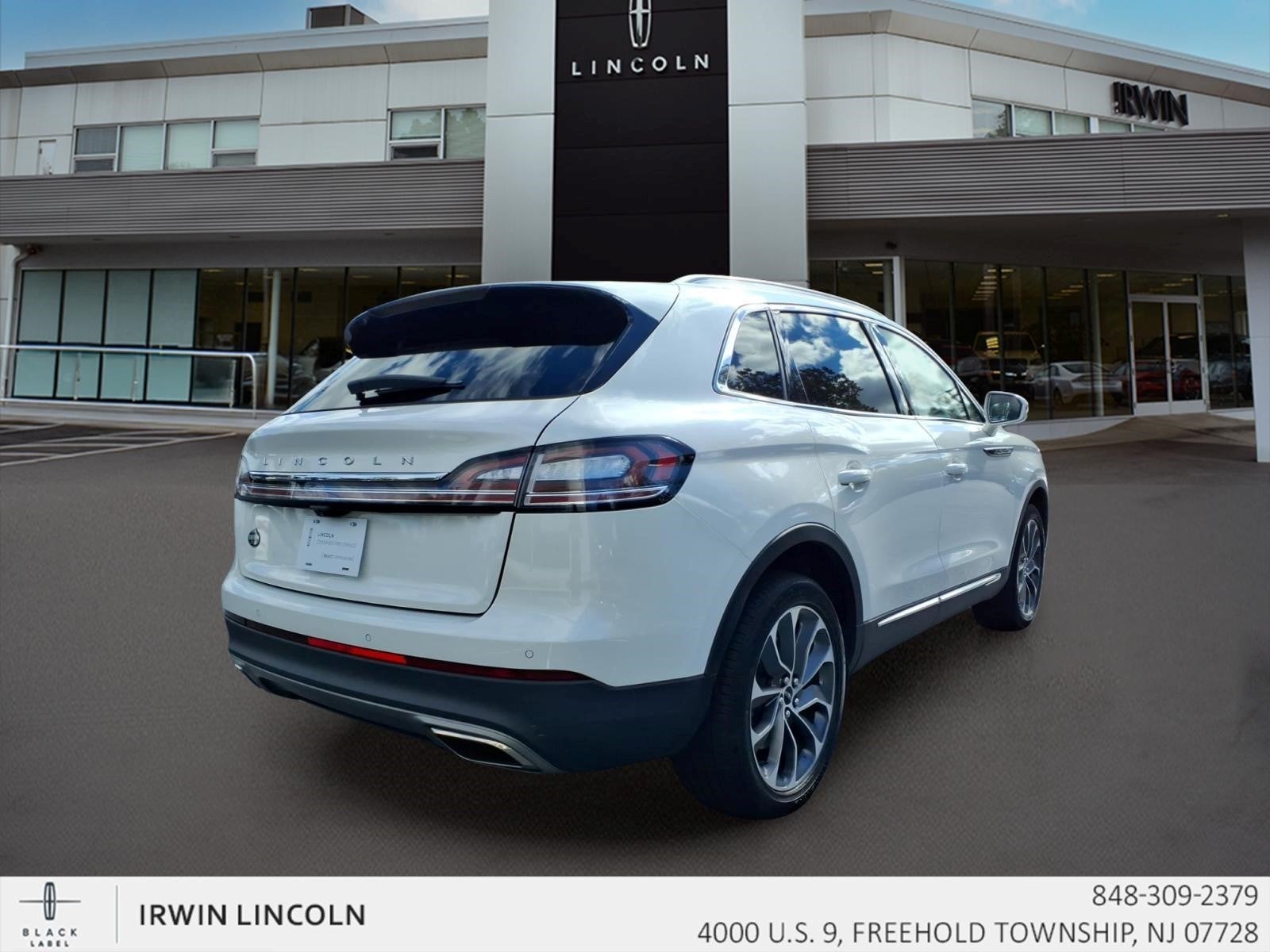 2023 Lincoln Nautilus Reserve
