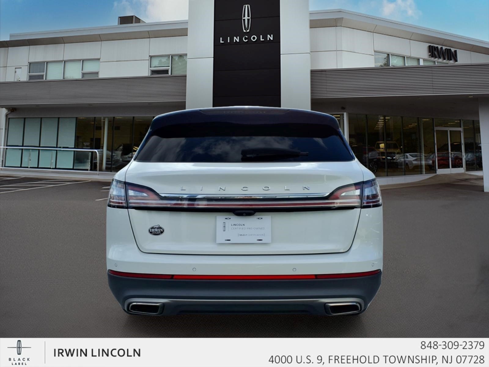 2023 Lincoln Nautilus Reserve