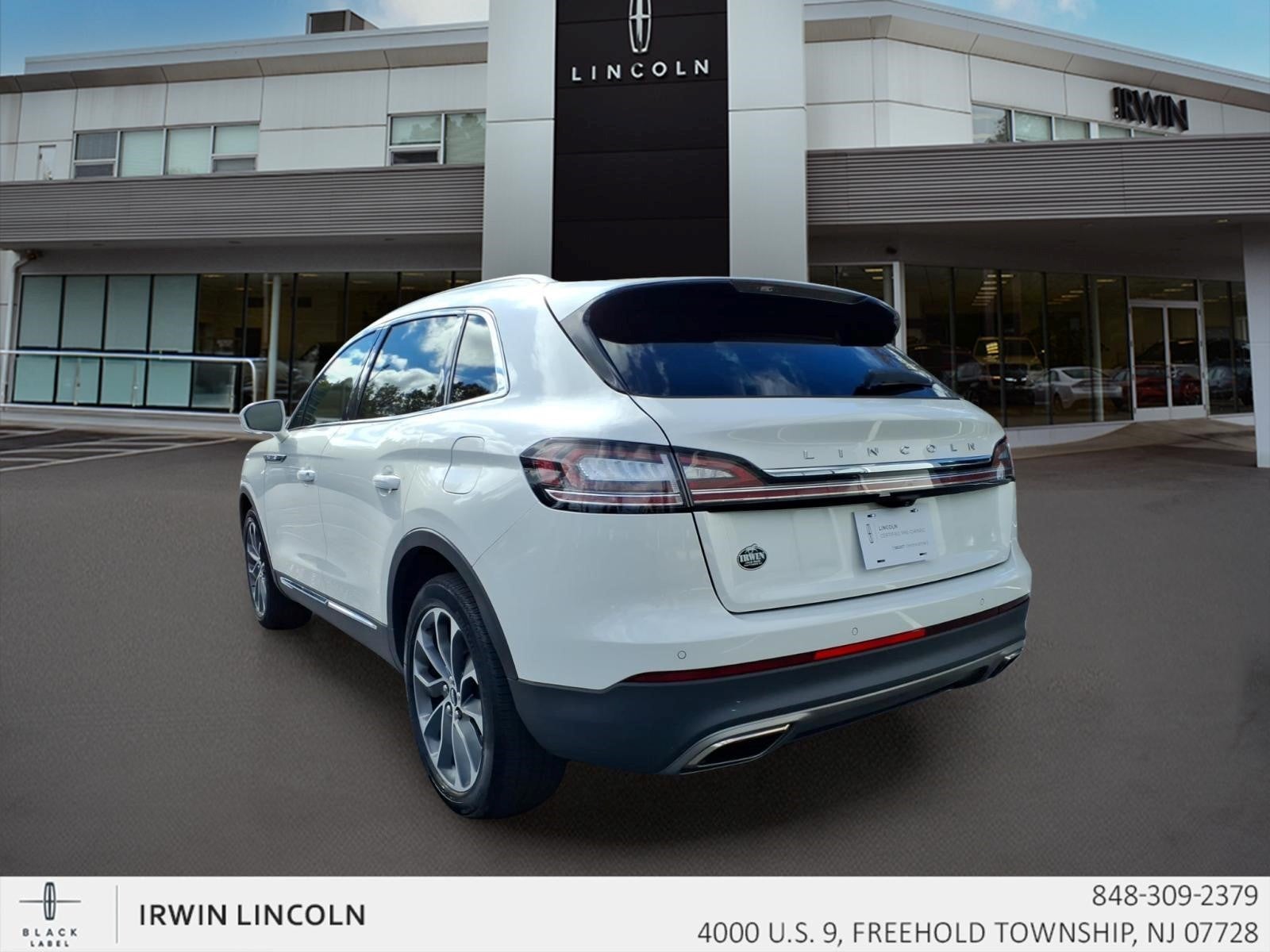2023 Lincoln Nautilus Reserve