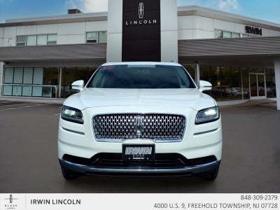 2023 Lincoln Nautilus Reserve