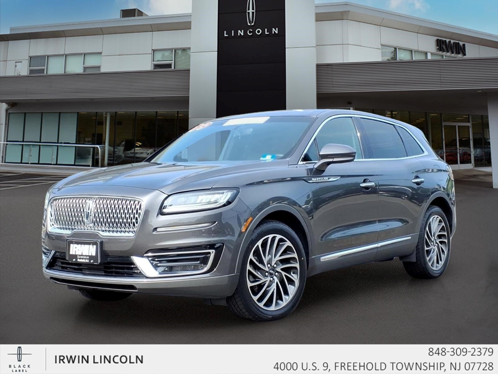 2019 Lincoln Nautilus Reserve