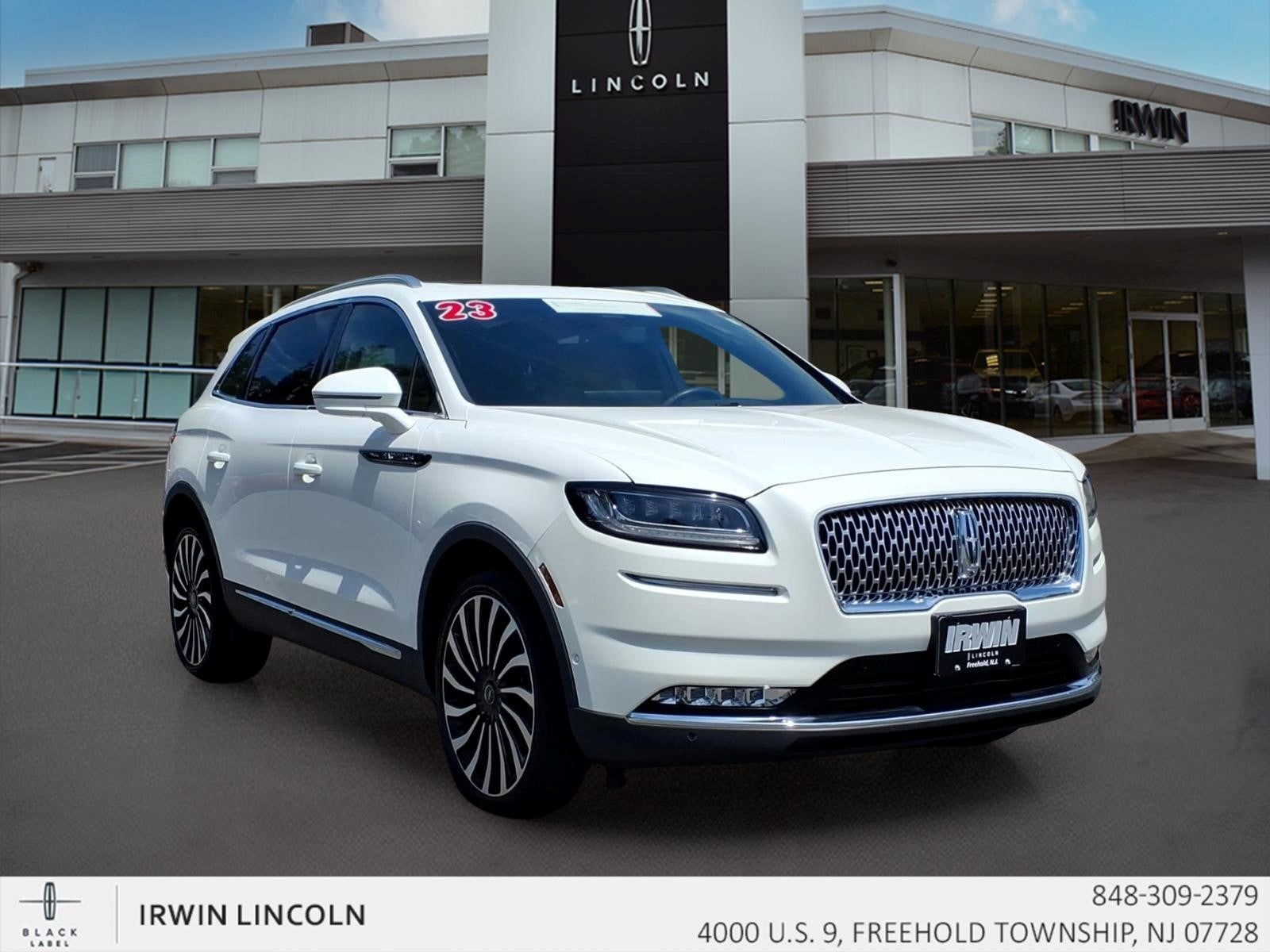 2023 Lincoln Nautilus Black Label