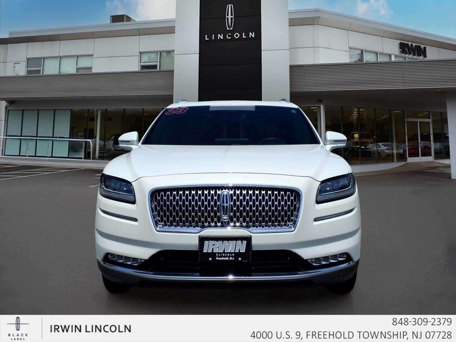 2023 Lincoln Nautilus Black Label