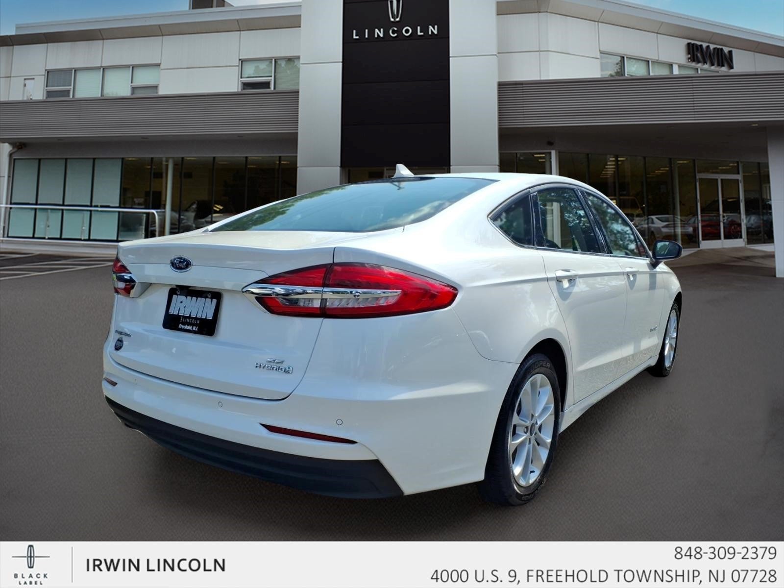 2019 Ford Fusion Hybrid SE
