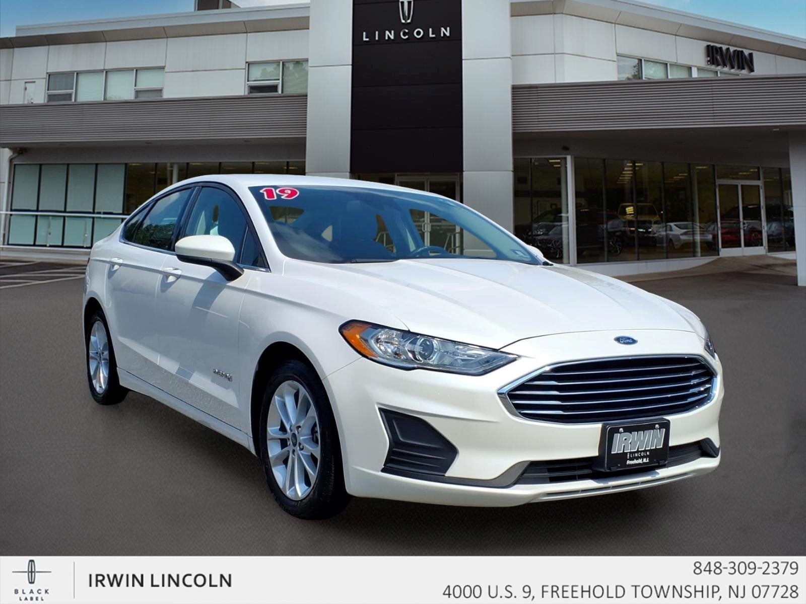 2019 Ford Fusion Hybrid SE