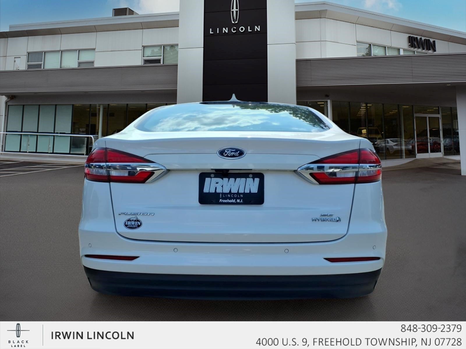 2019 Ford Fusion Hybrid SE