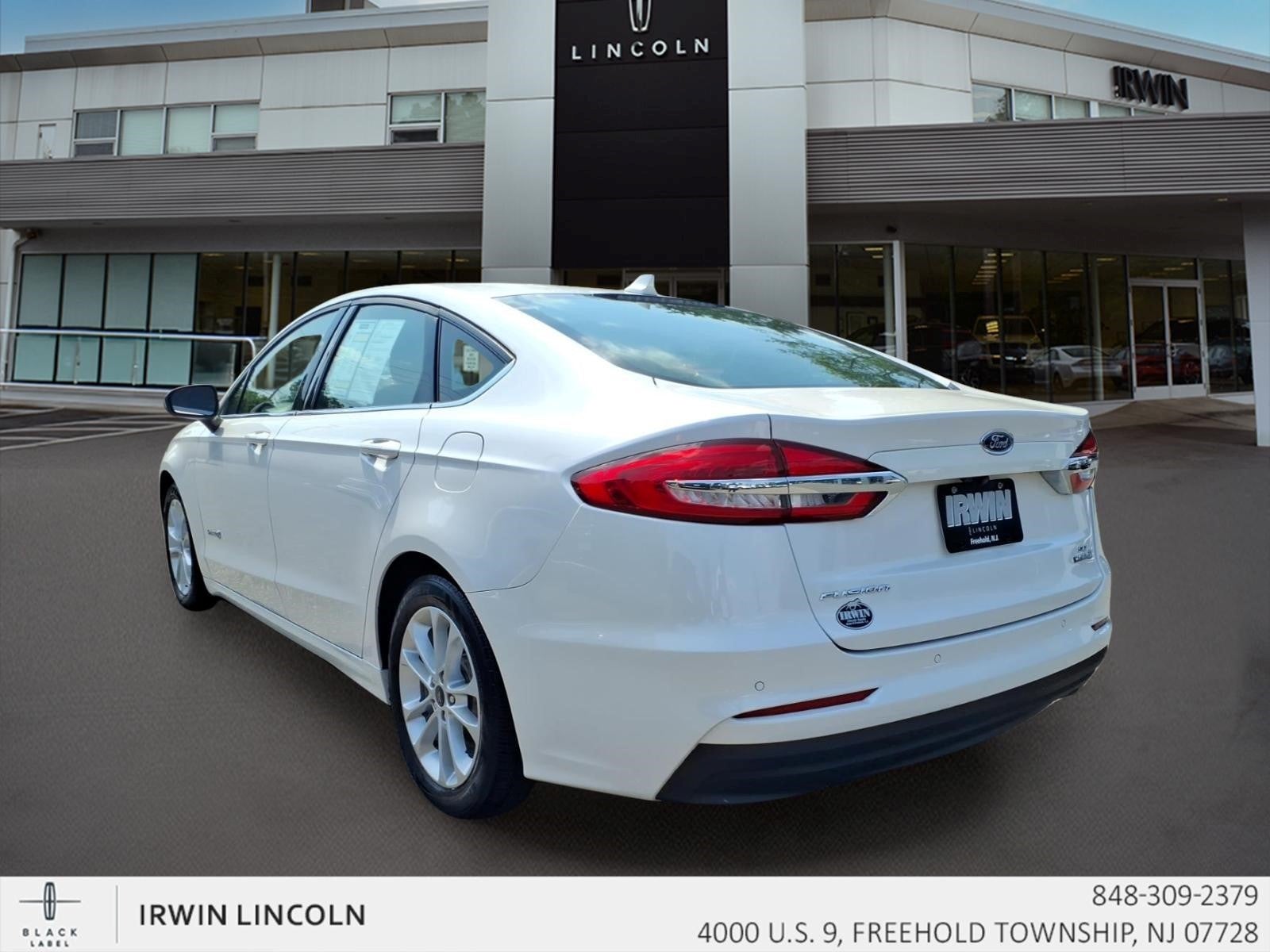 2019 Ford Fusion Hybrid SE