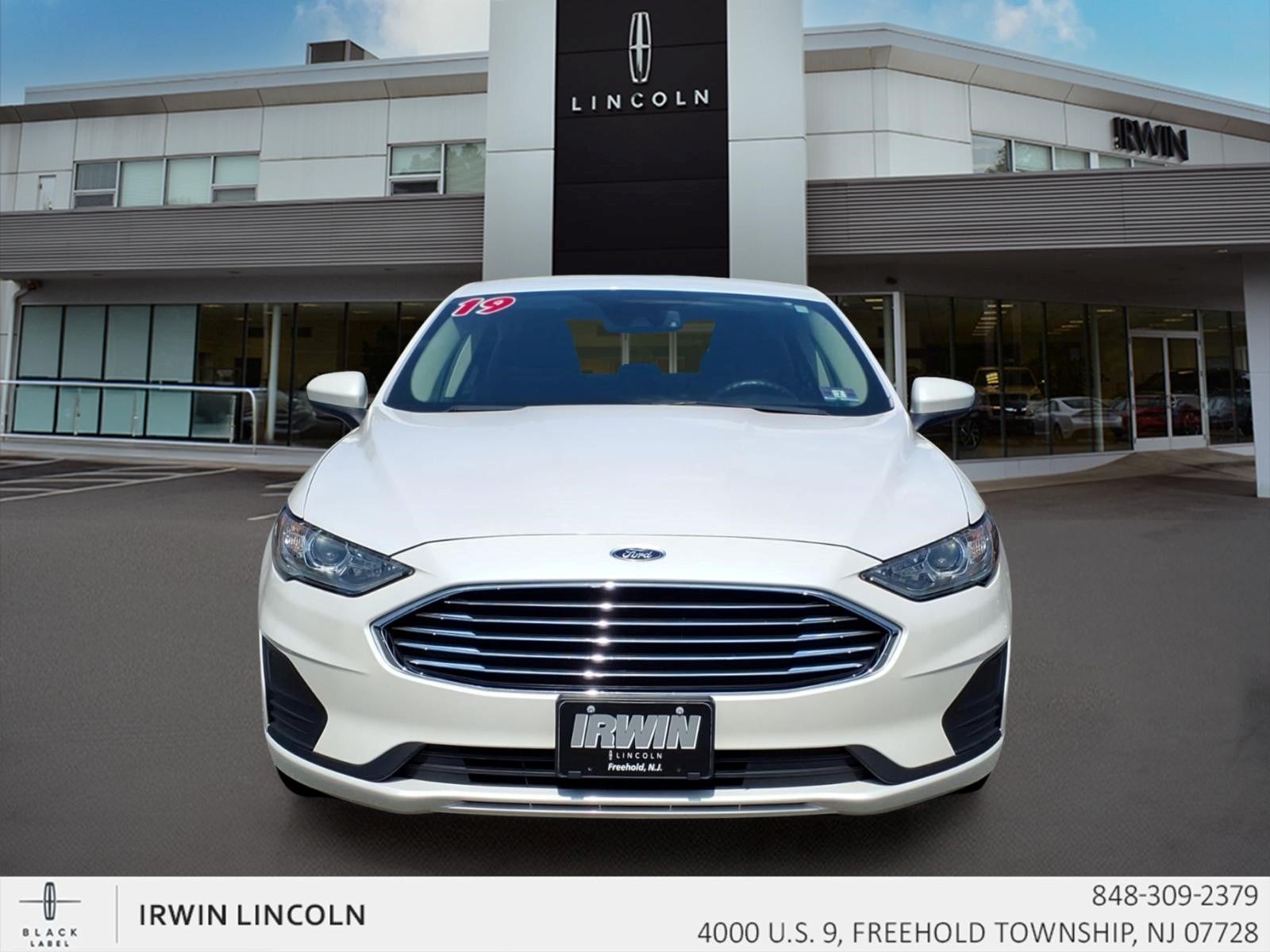 2019 Ford Fusion Hybrid SE
