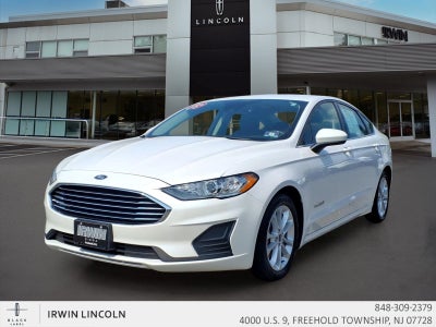 2019 Ford Fusion Hybrid SE