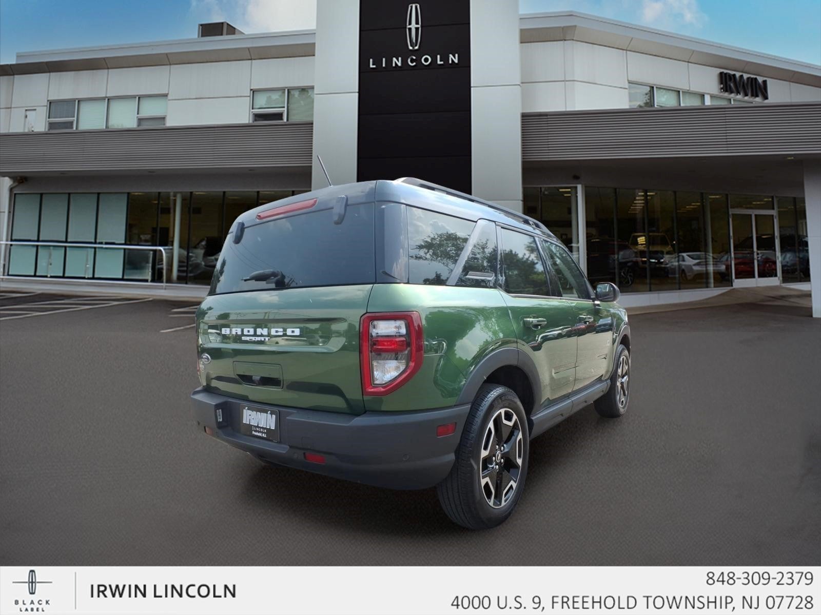2023 Ford Bronco Sport Outer Banks
