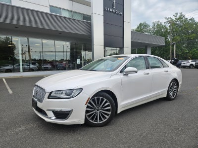 2018 Lincoln MKZ Select
