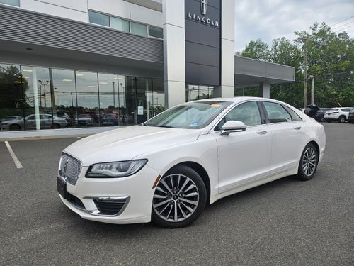 2018 Lincoln MKZ Select