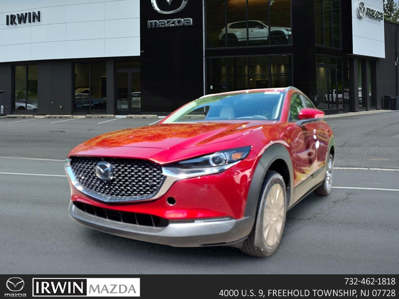 2026 Mazda Mazda CX-30 2.5 S Premium AWD