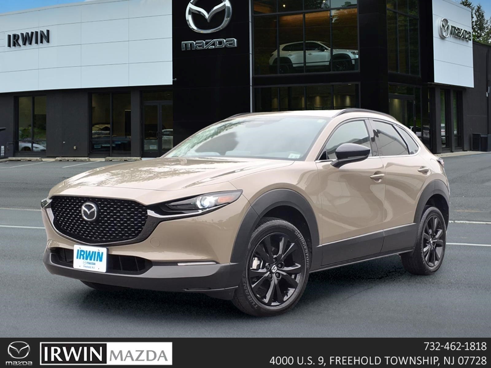 2025 Mazda Mazda CX-30 2.5 Carbon Turbo