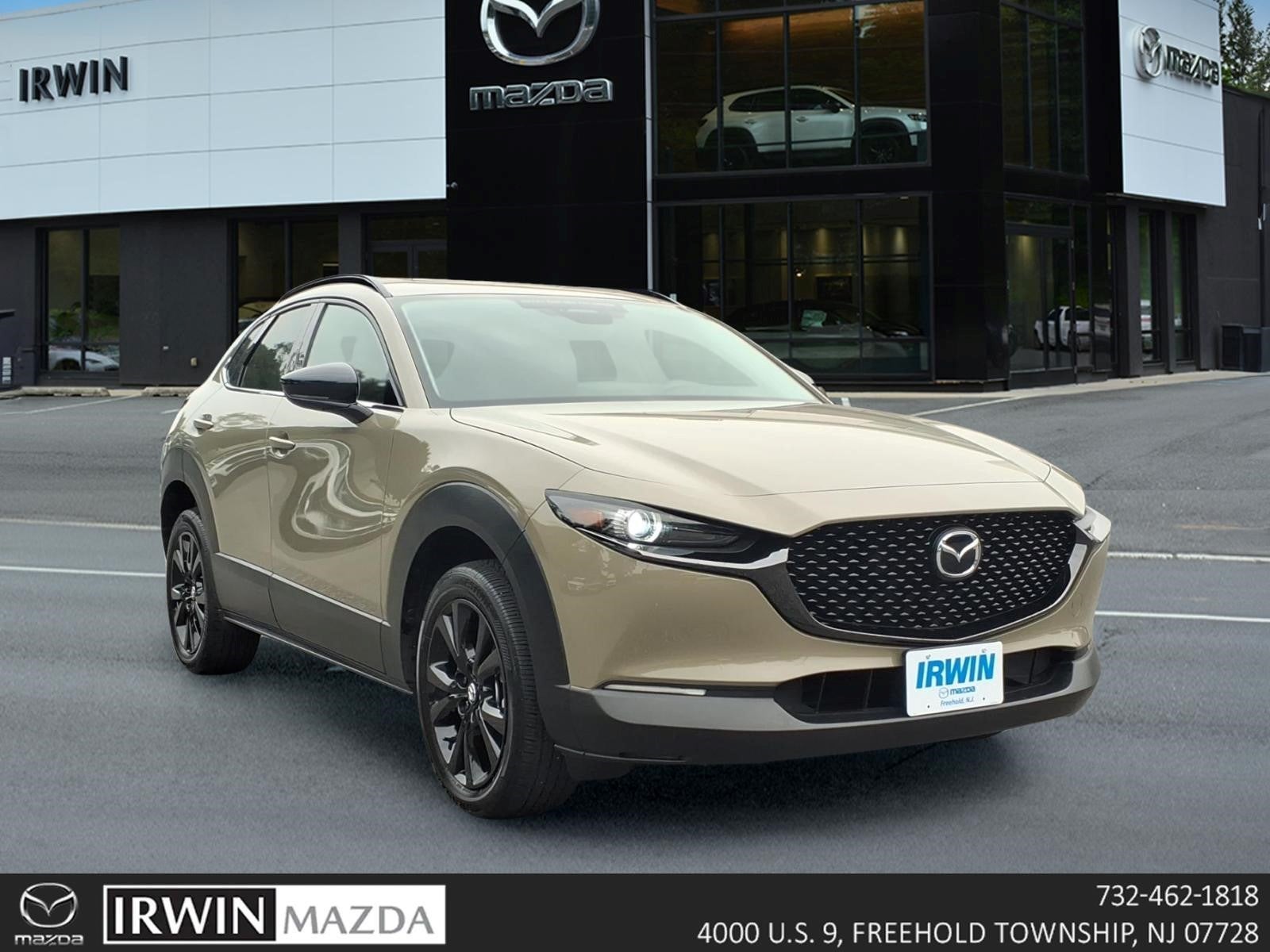 2025 Mazda Mazda CX-30 2.5 Carbon Turbo