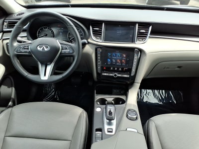 2025 INFINITI QX50 Luxe