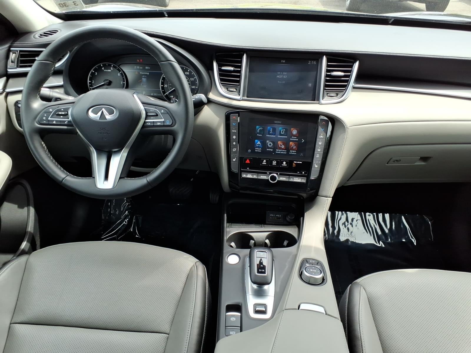 2025 INFINITI QX50 Luxe