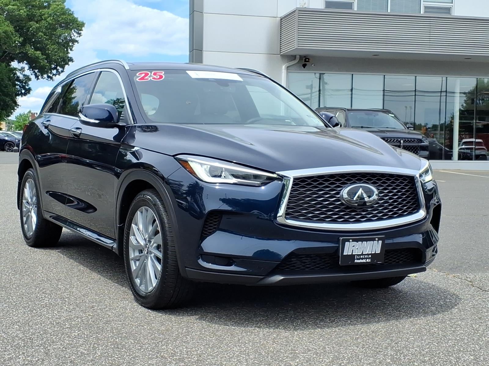 2025 INFINITI QX50 Luxe