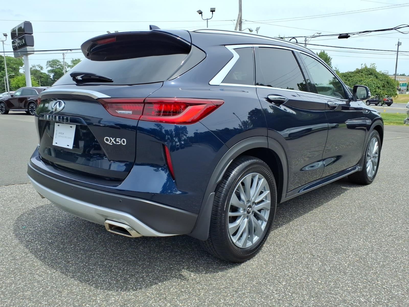 2025 INFINITI QX50 Luxe