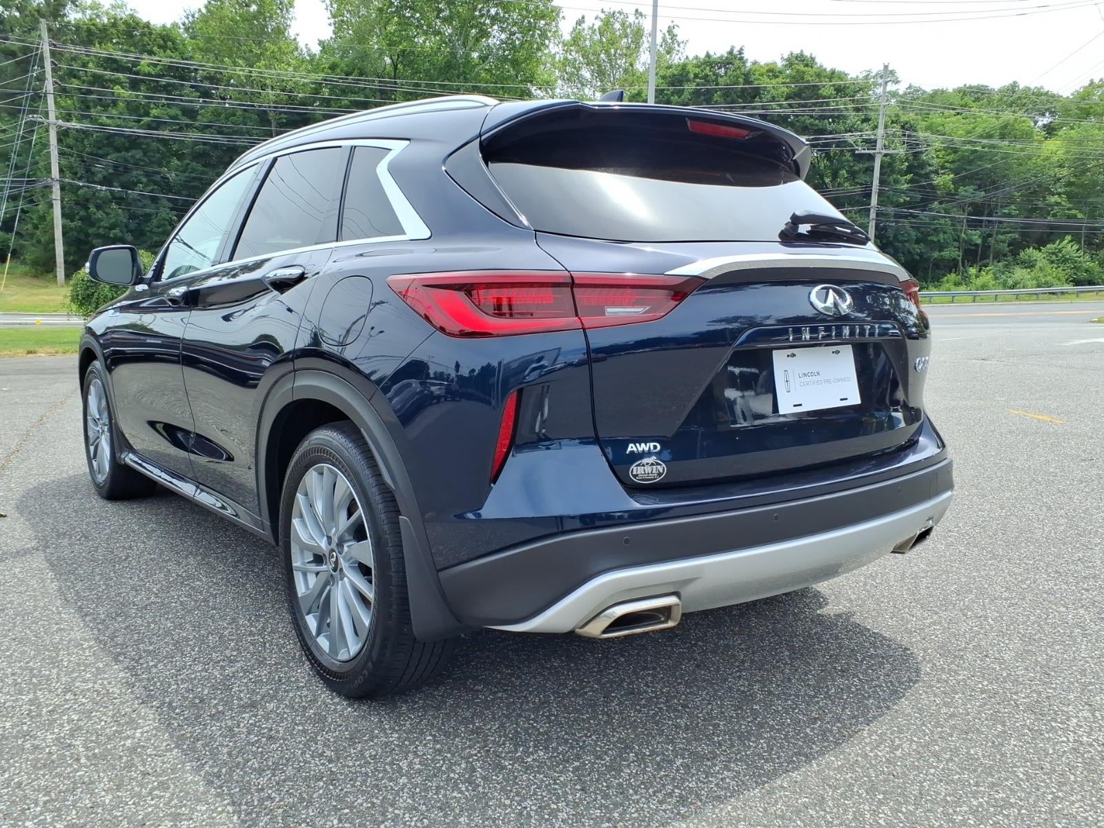 2025 INFINITI QX50 Luxe