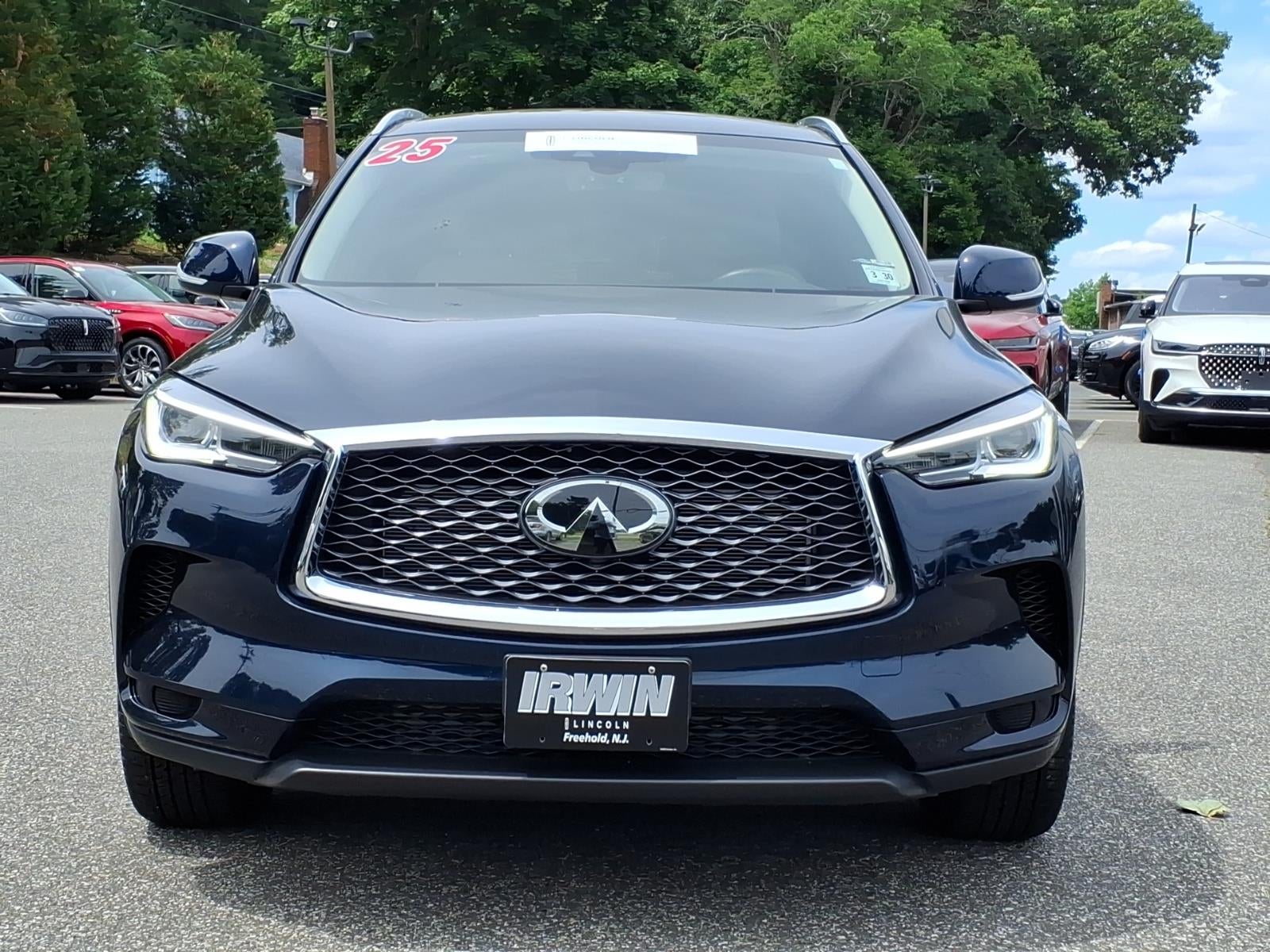 2025 INFINITI QX50 Luxe