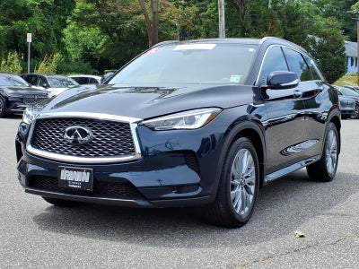2025 INFINITI QX50 Luxe