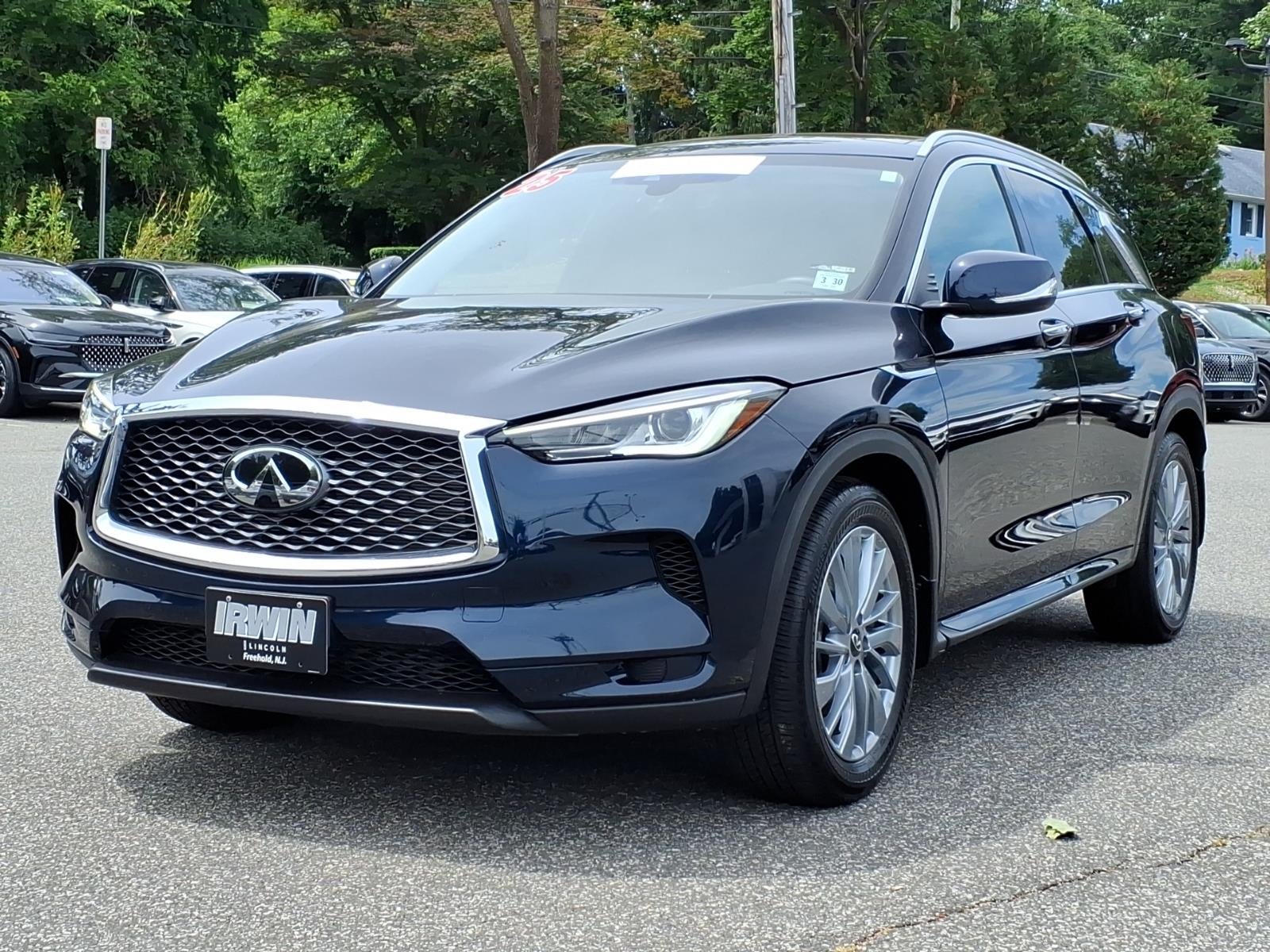 2025 INFINITI QX50 Luxe