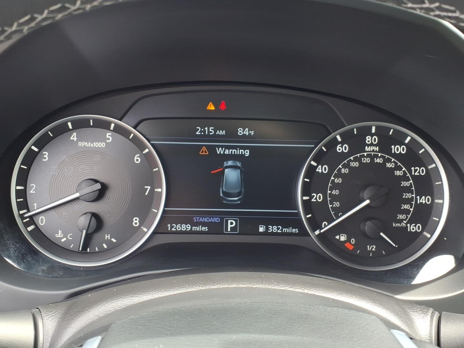 2025 INFINITI QX50 Luxe