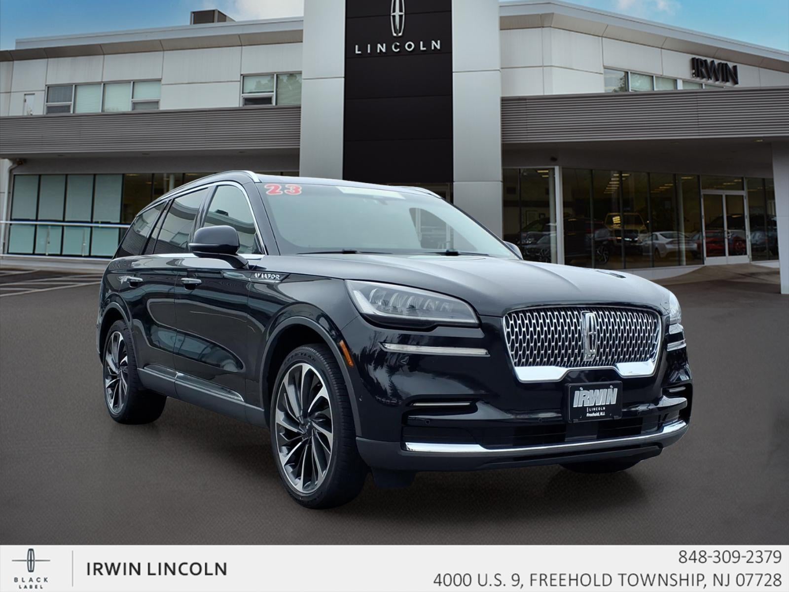 2023 Lincoln Aviator Reserve