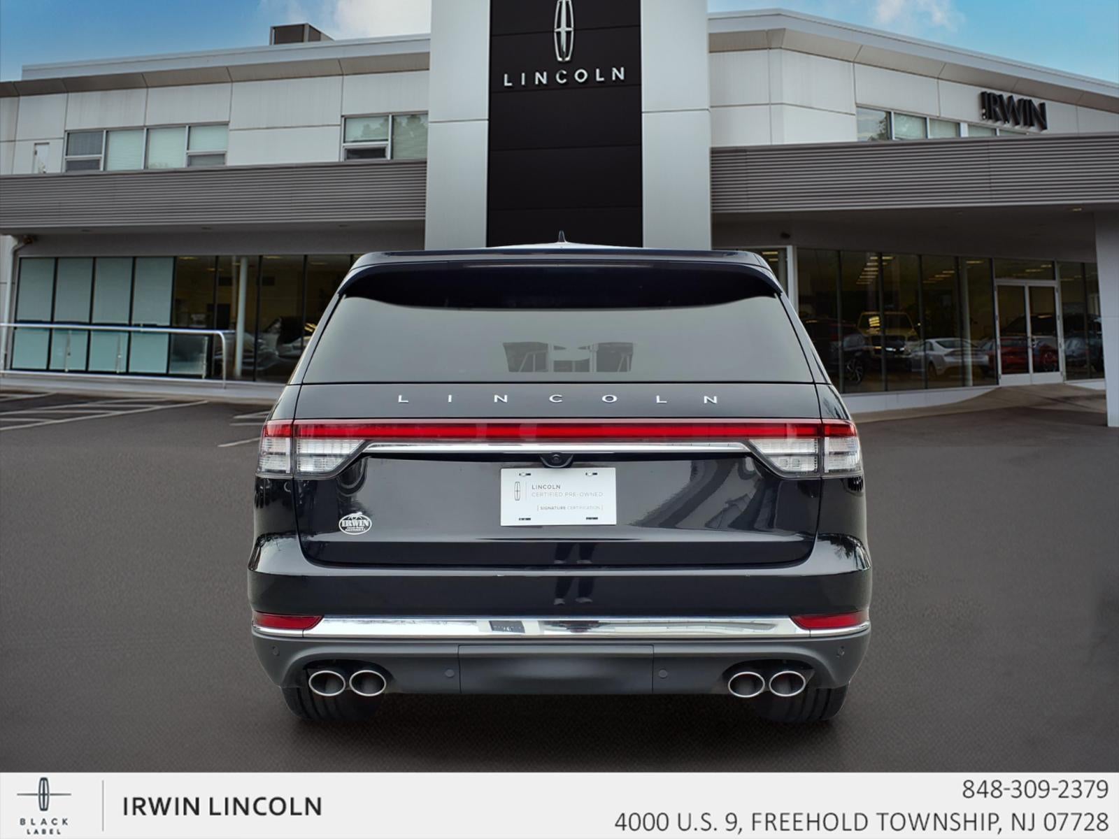2023 Lincoln Aviator Reserve