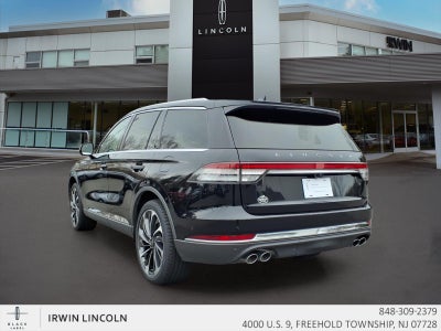 2023 Lincoln Aviator Reserve